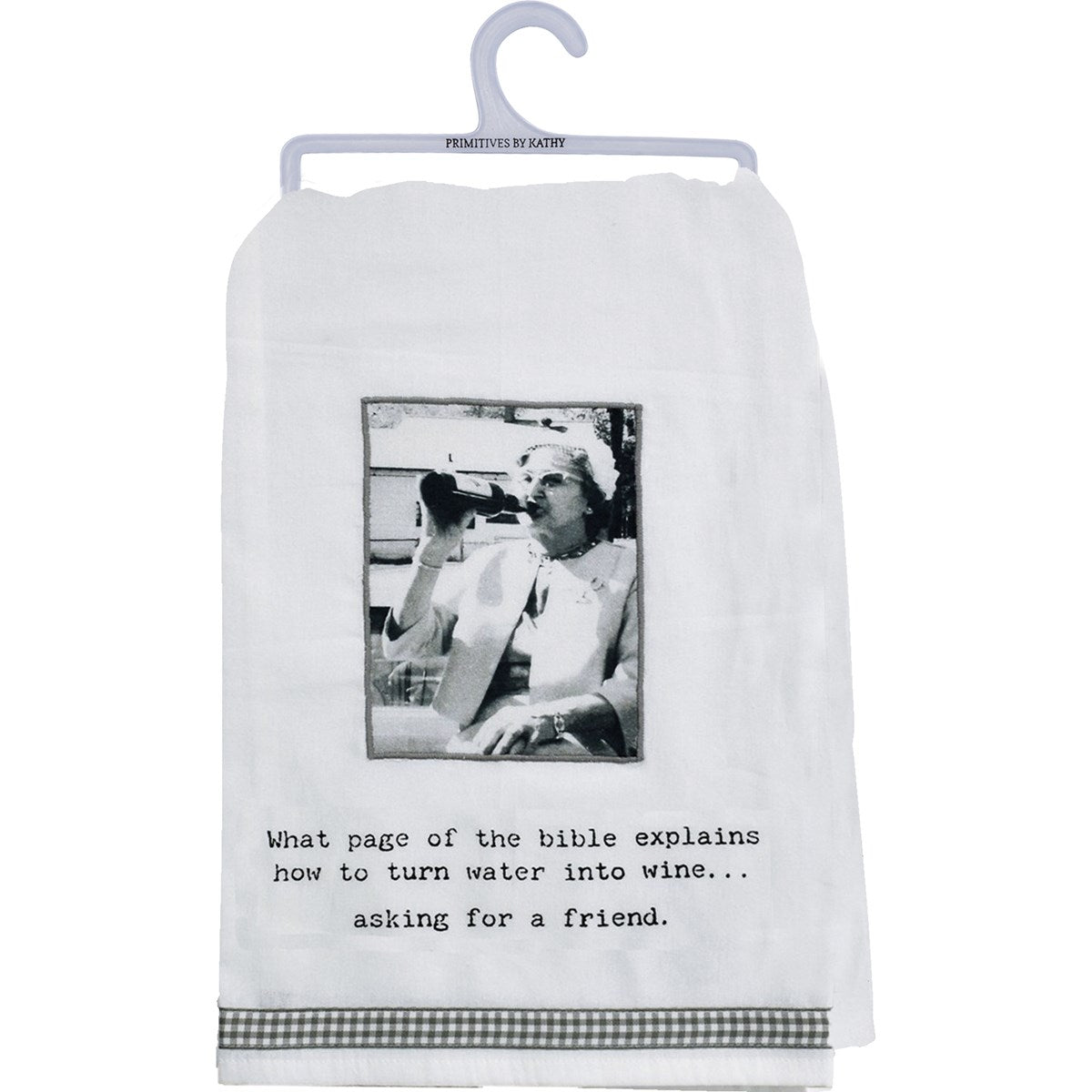 Into Wine Kitchen Towel