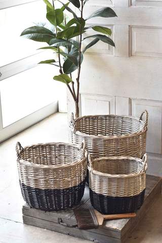Banded Basket