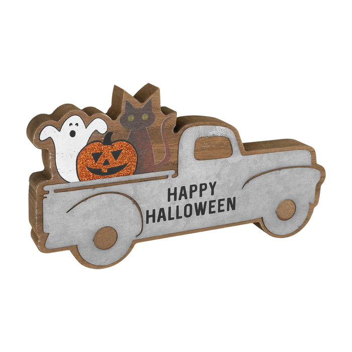 Halloween Truck Sign