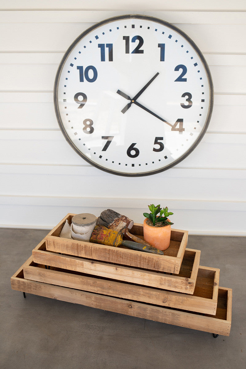 Recycled Wood Tray