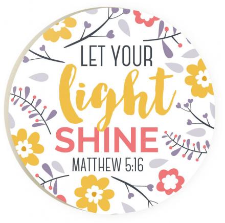 Light Shine Car Coaster