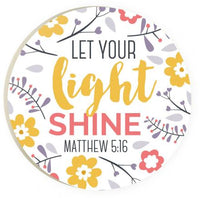Light Shine Car Coaster