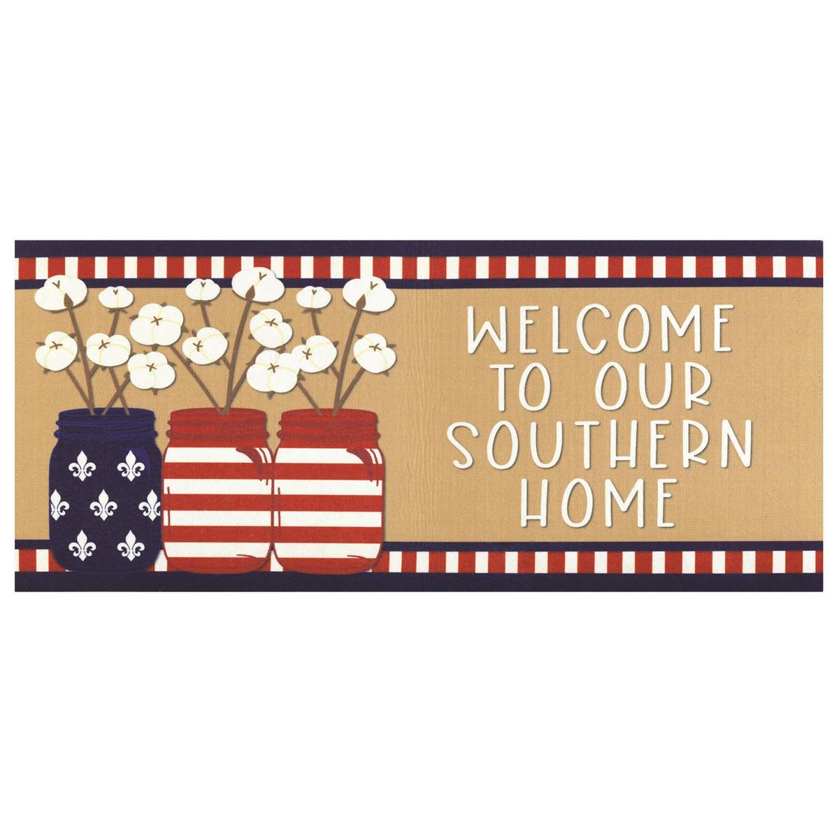 Southern Home Doormat Insert