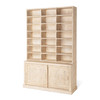 Whitewash Triple Candle Cabinet  *SPECIAL ORDER ONLY