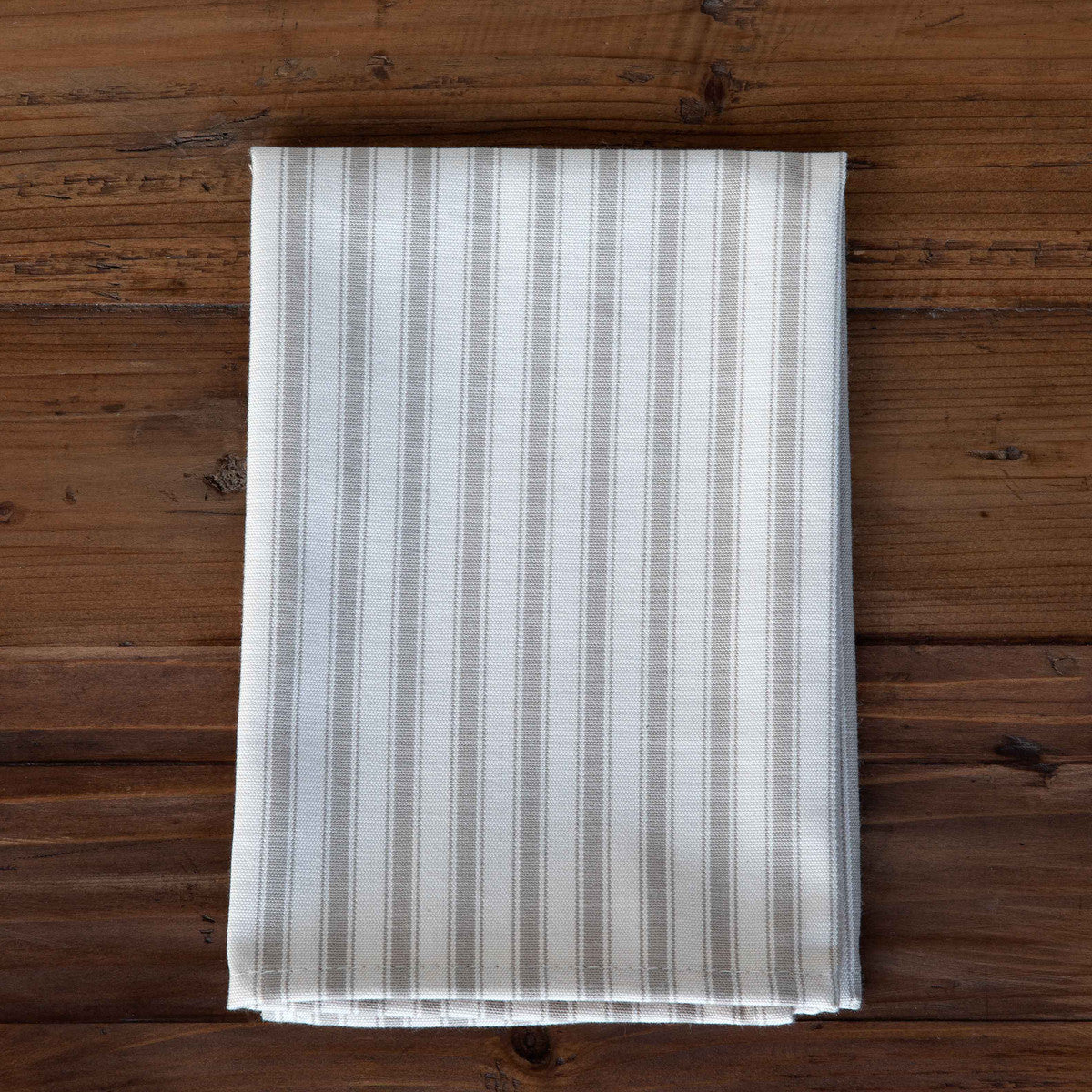 Ticking Stripe Cloth Napkin