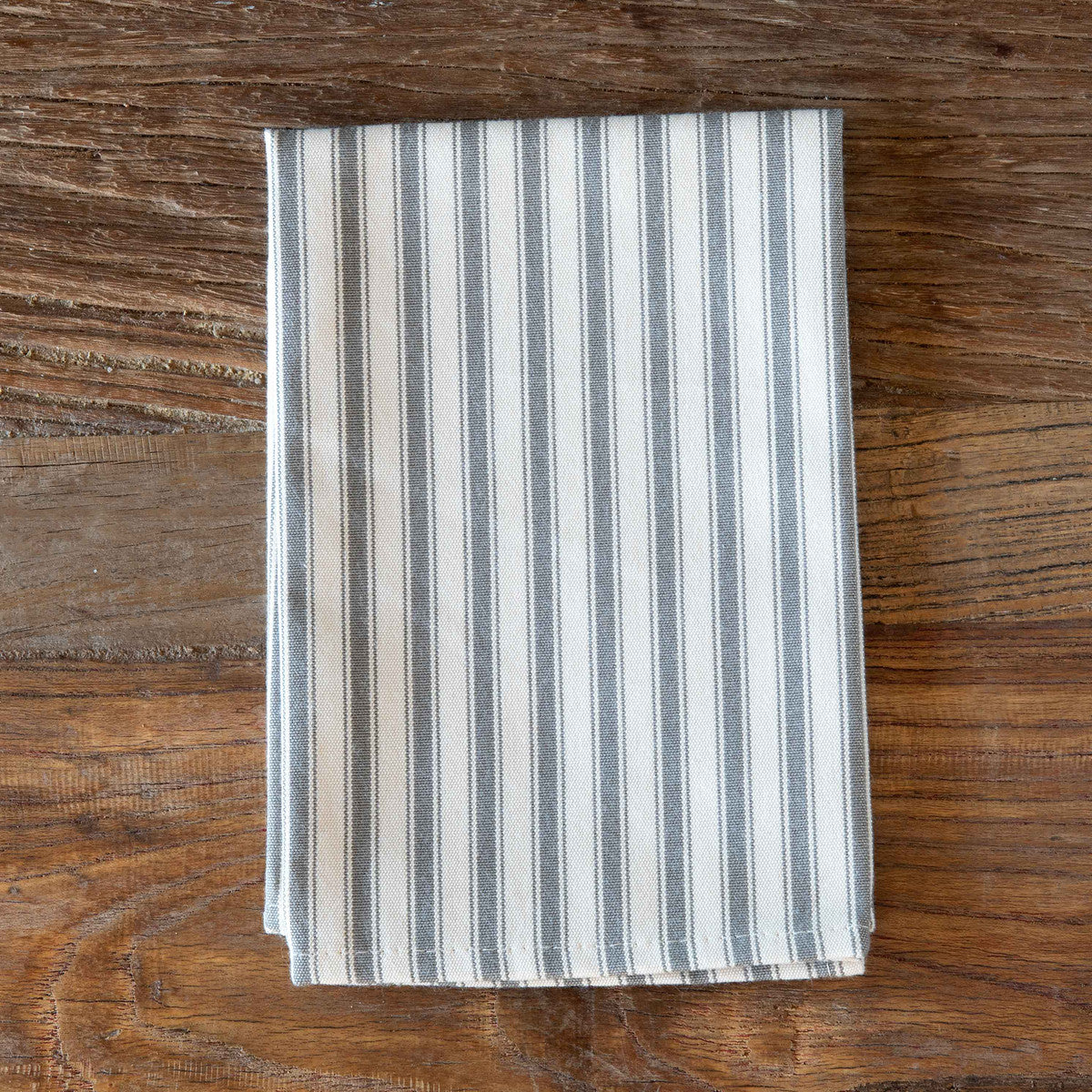 Ticking Stripe Cloth Napkin