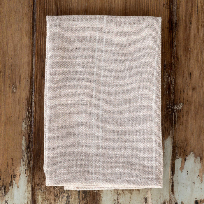 Pinstriped Linen Cloth Napkin