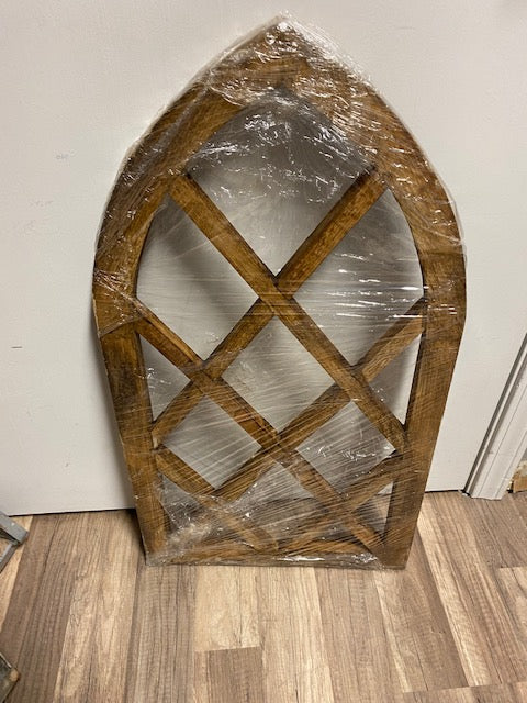Lattice Wood Arch
