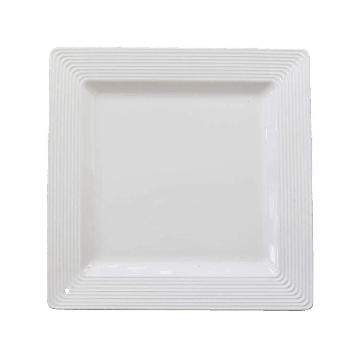 Square Platter Pinstripes
