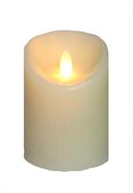 Ivory Flickering Candle
