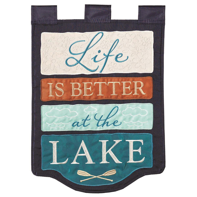 Life is Better at Lake Garden Flag