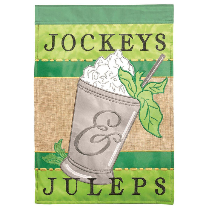Jockeys Juleps Flag