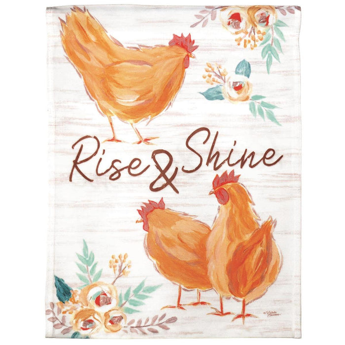 Rise and Shine Garden Flag
