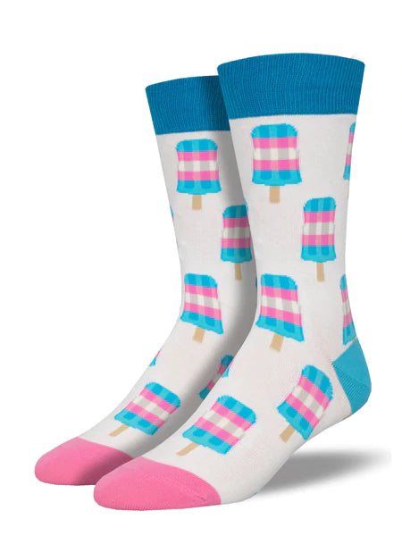 Trans Pops Socks
