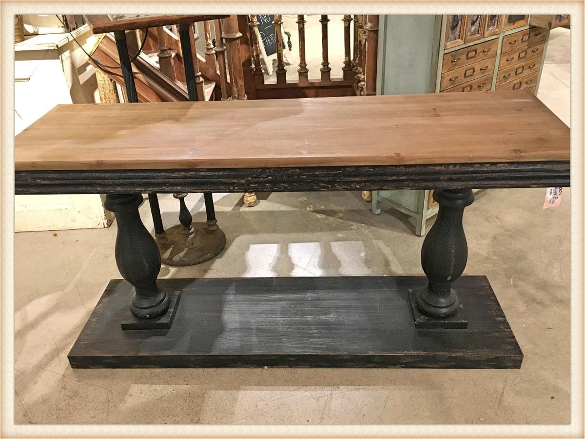 Baluster Black Base Table *DISCONTINUED*