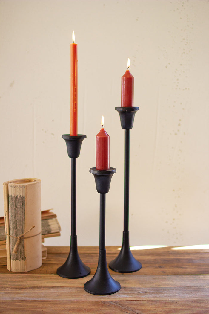 Metal Taper Candle Stand