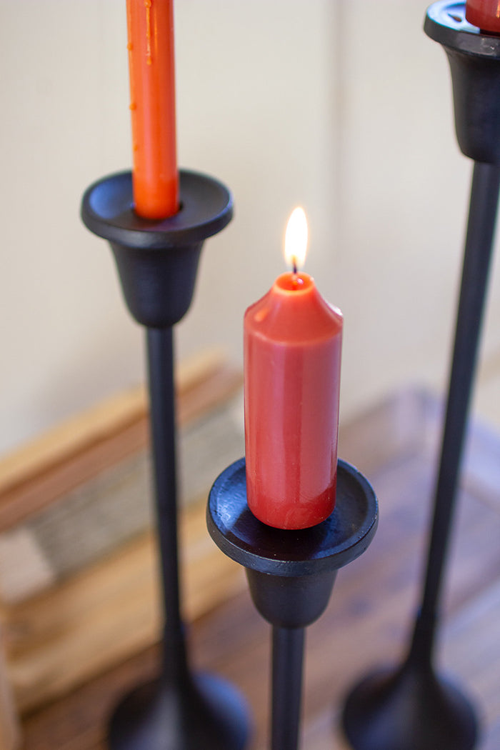 Metal Taper Candle Stand
