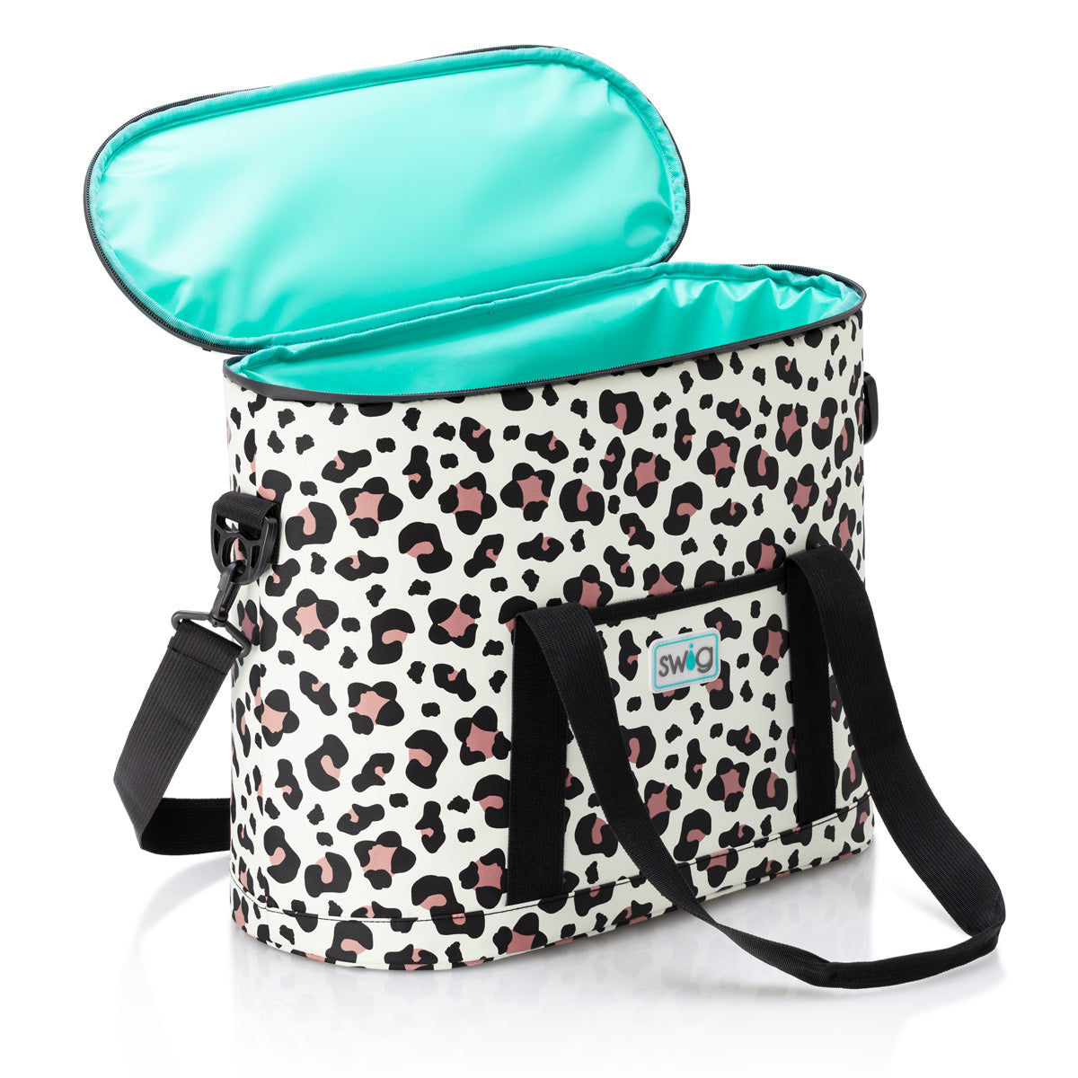 Luxy Leopard Family Cooler