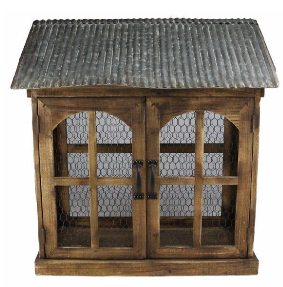 Dark Wood Shed