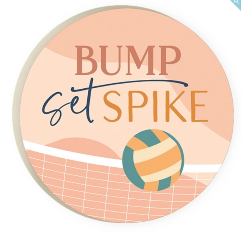 Bump Set Spike Car Coaster