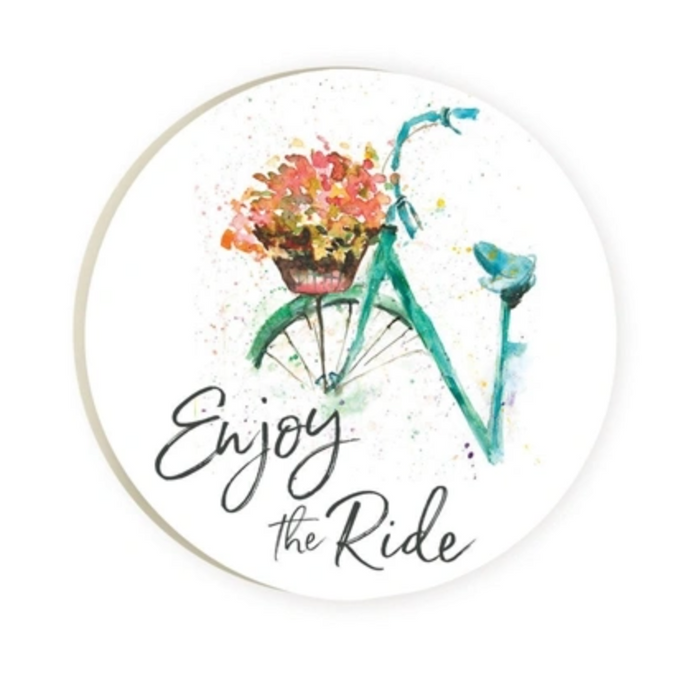Enjoy The Ride Car Coaster