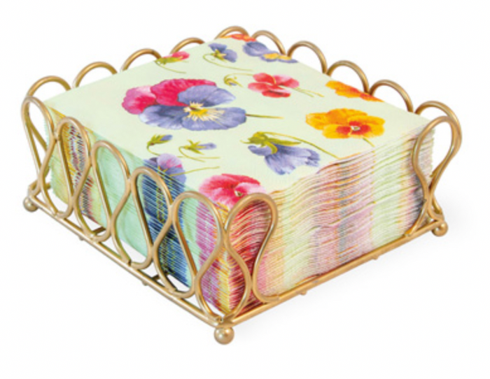 Cocktail Napkin Caddy