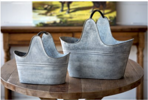 Metal Planter Basket