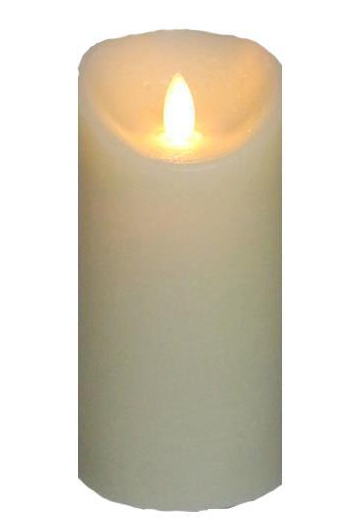 Ivory Flickering Candle