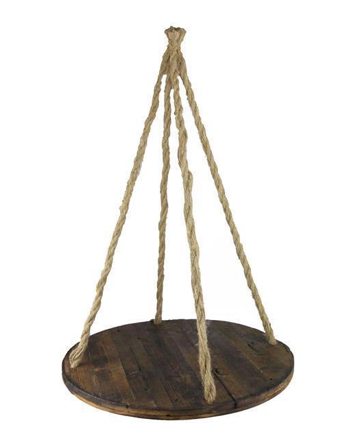 Wood Hanging Table