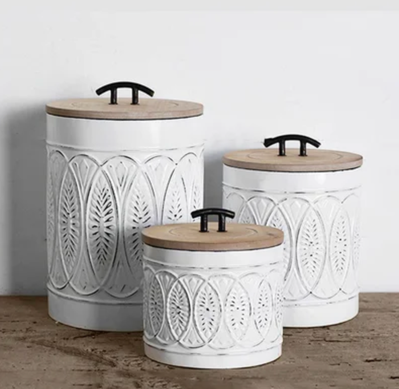 Tin Canister