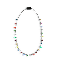 Lit Holiday Necklace