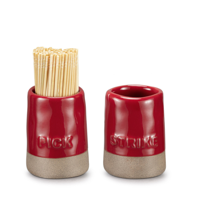 Toothpick Matches Holder