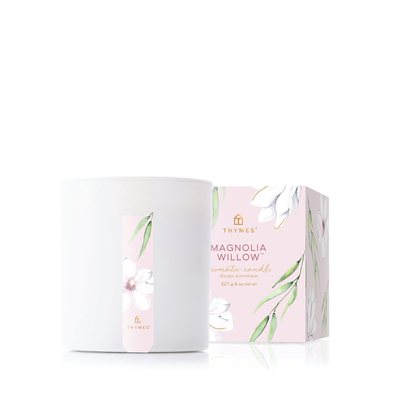 Magnolia Willow Candle