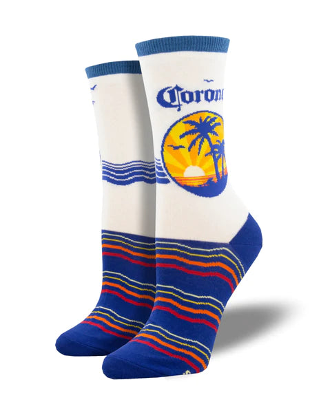 Corona Palms Socks