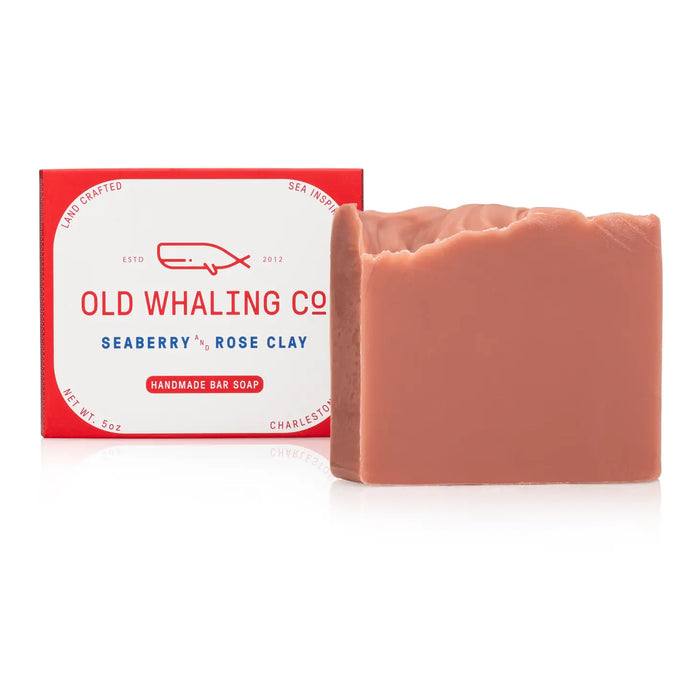 Seaberry Rose Clay Bar Soap