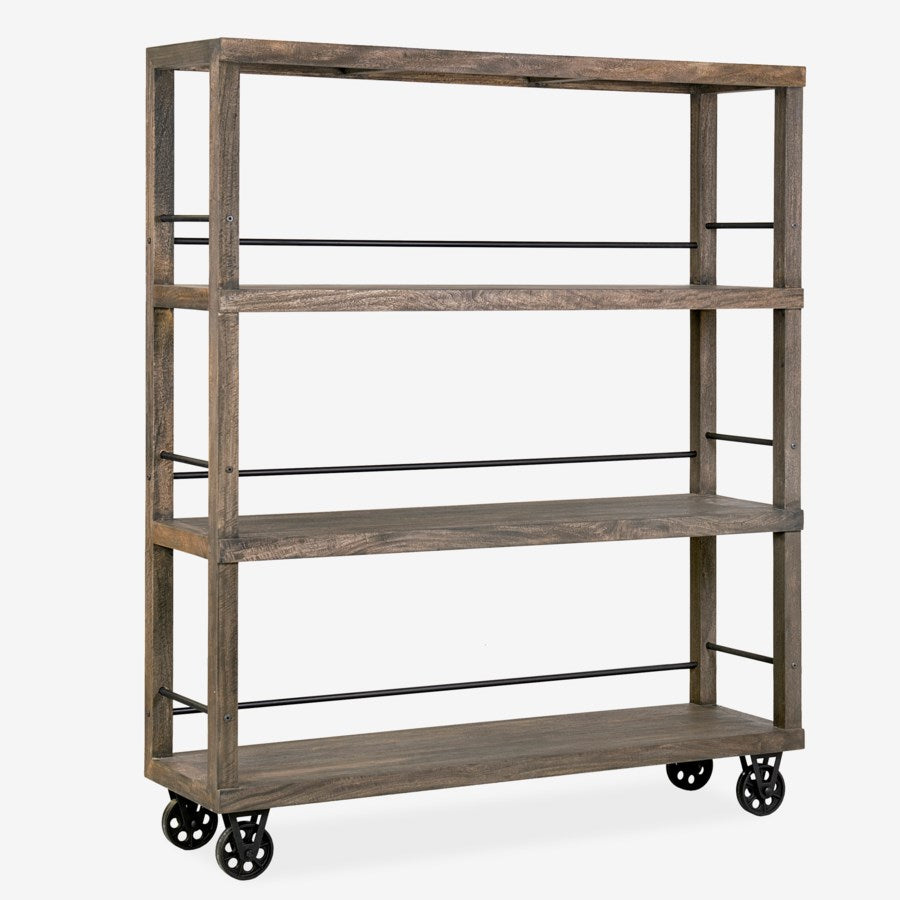 Archer Rolling Bookcase