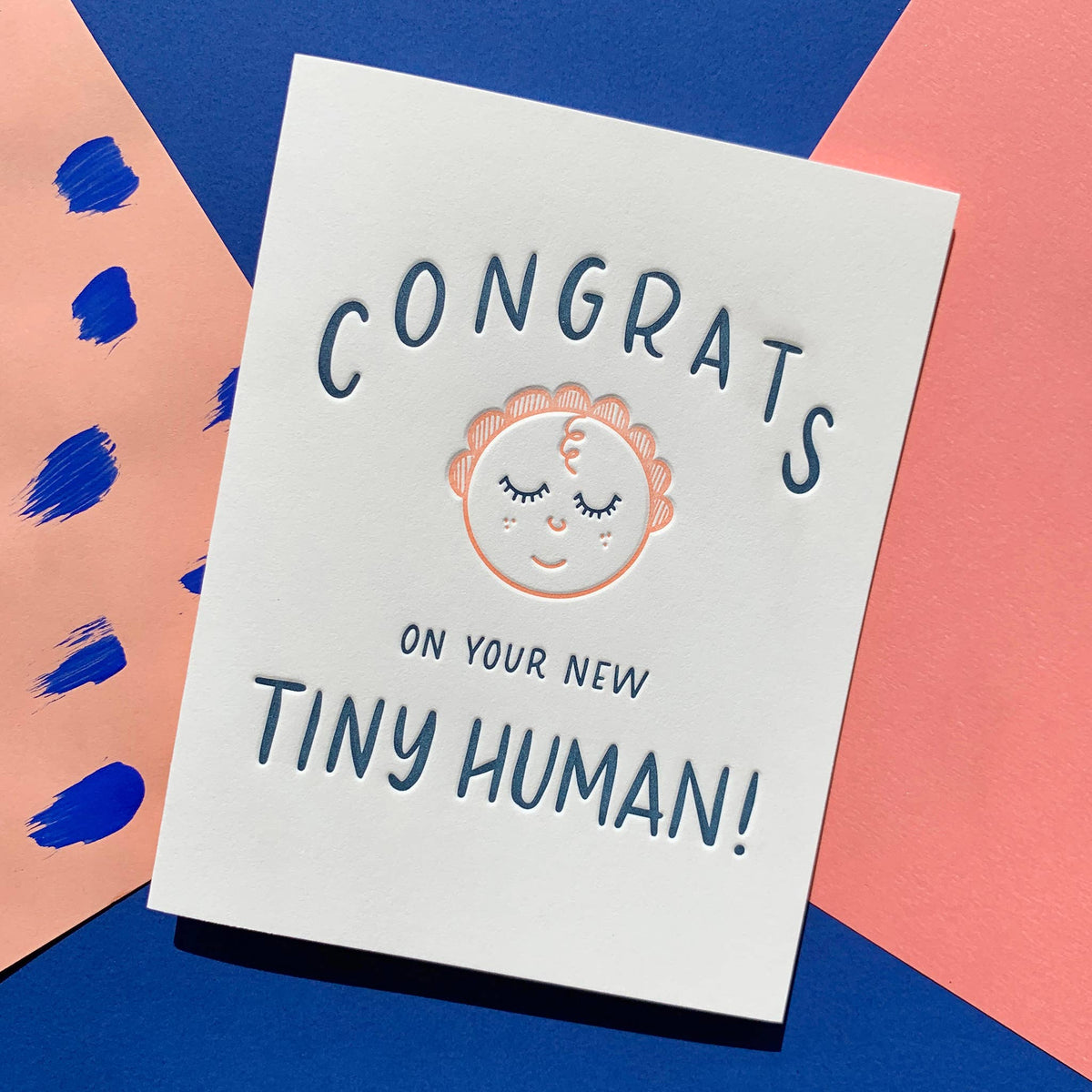 Tiny Human Congrats