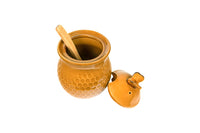 Ceramic Honey Jar