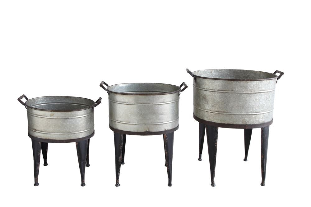 Metal Planters