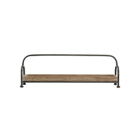 Metal & Wood Tray