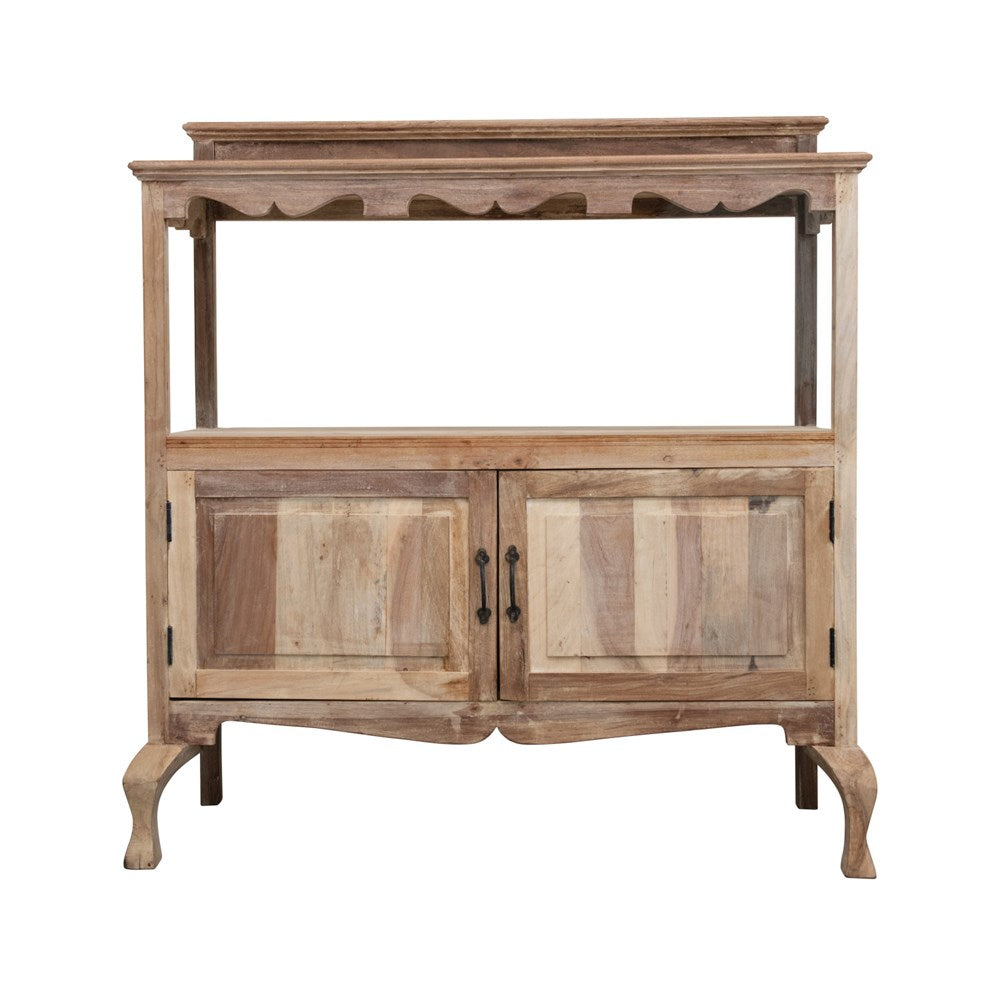 Wood Bakers Rack