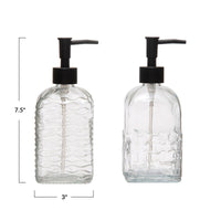 Glass Soap Dispenser
