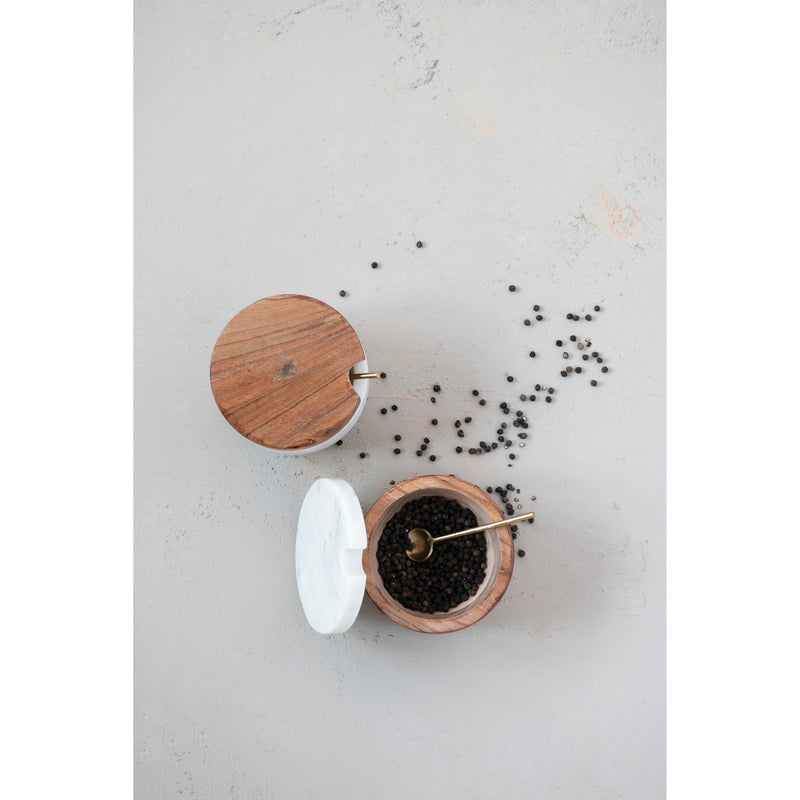 Spice Canister with Spoon