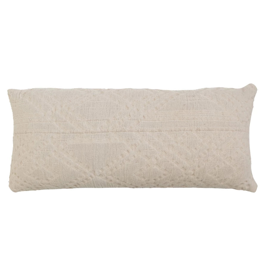 Cotton Jacquard Lumber Pillow