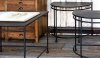 Black Metal Table - Set of 3