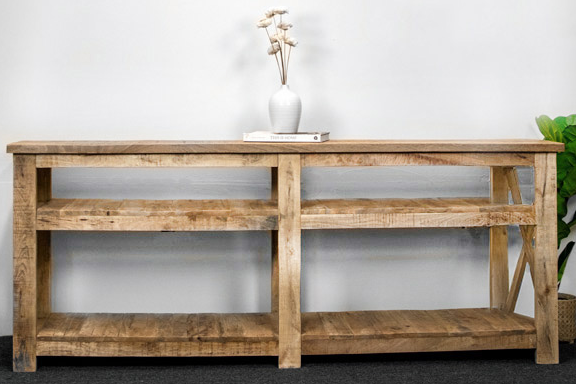 Timber Finish Sideboard