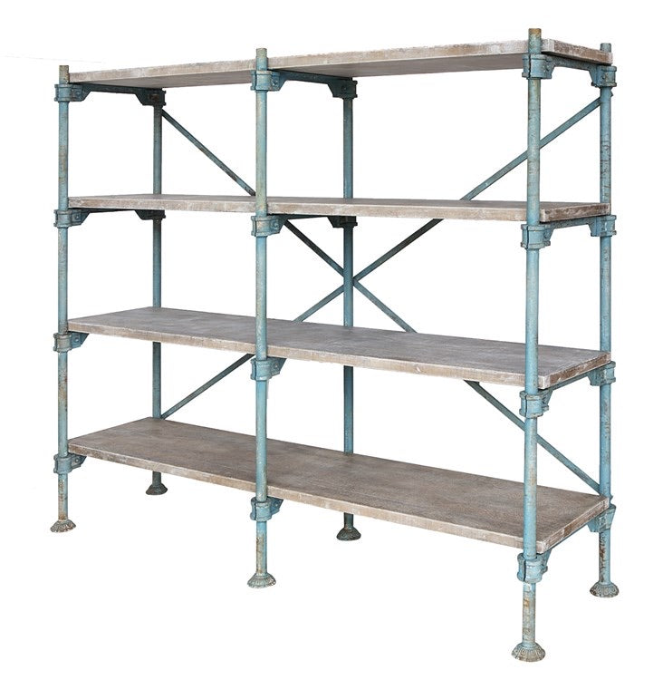 Metal and Wood Shelving Unit *SPECIAL ORDER*