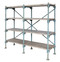 Metal and Wood Shelving Unit *SPECIAL ORDER*