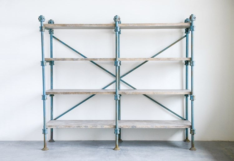 Metal and Wood Shelving Unit *SPECIAL ORDER*