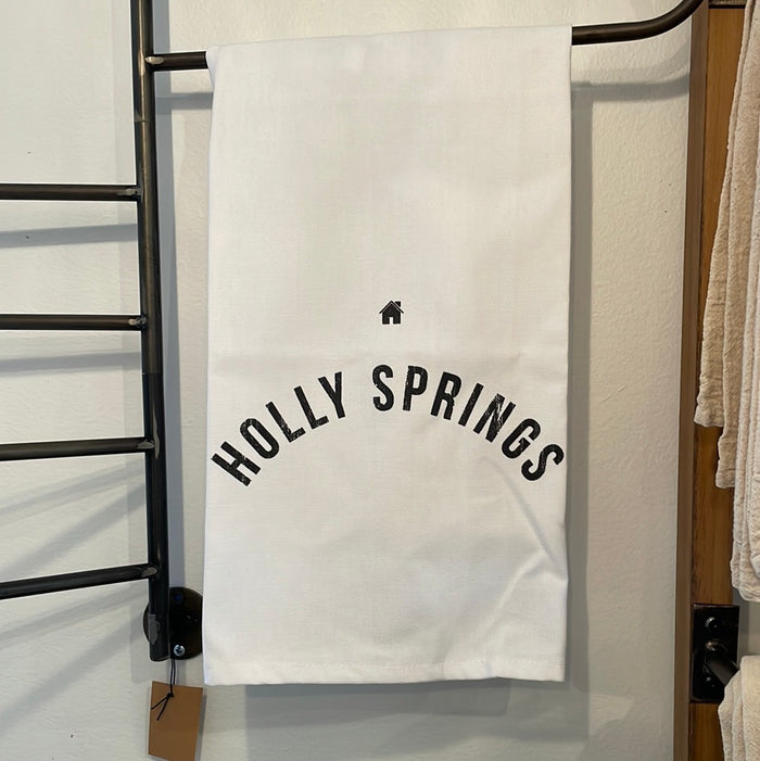Holly Springs Tea Towel